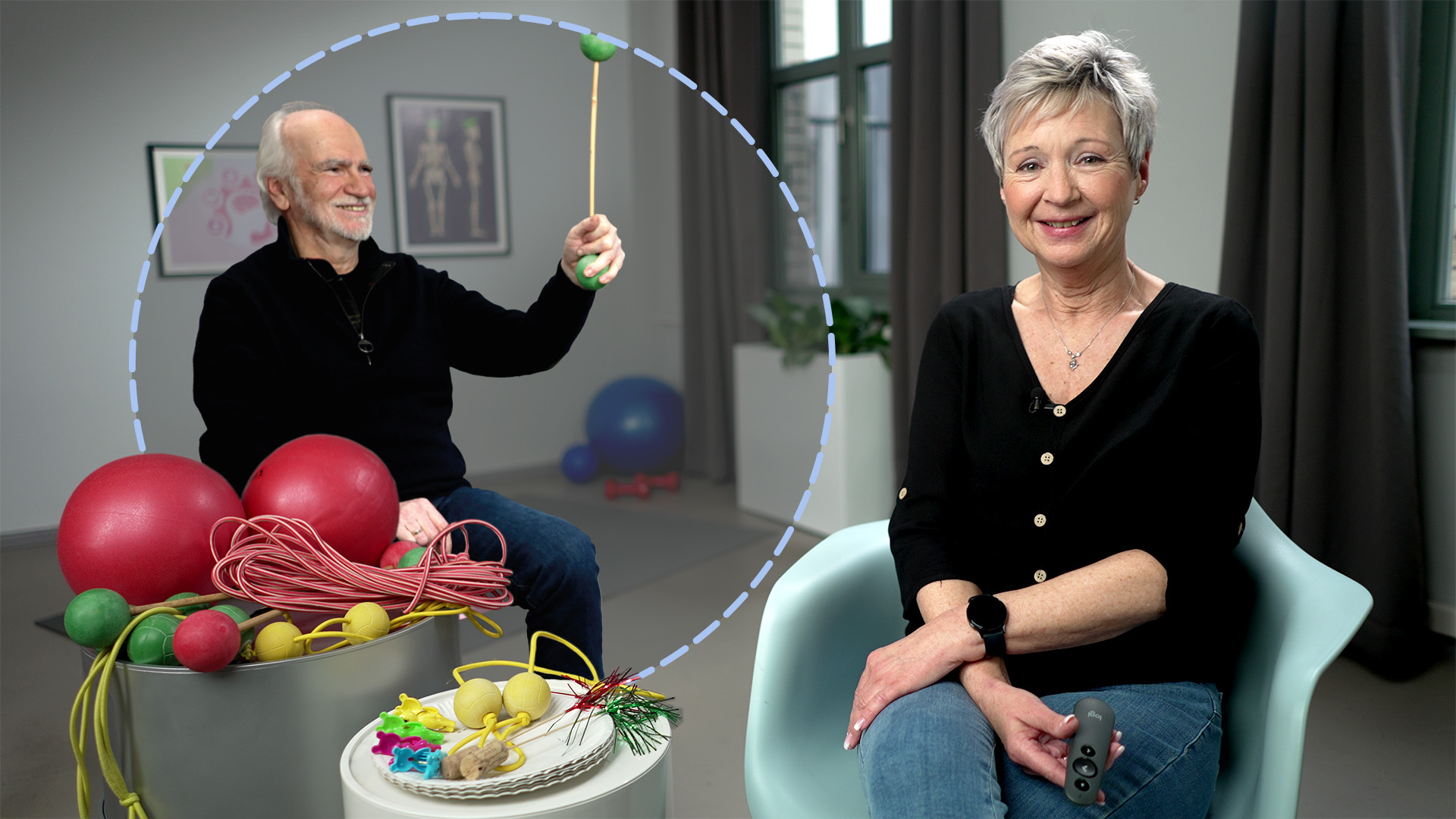 Vorschaubild zum Kurs: Sitzgymnastik